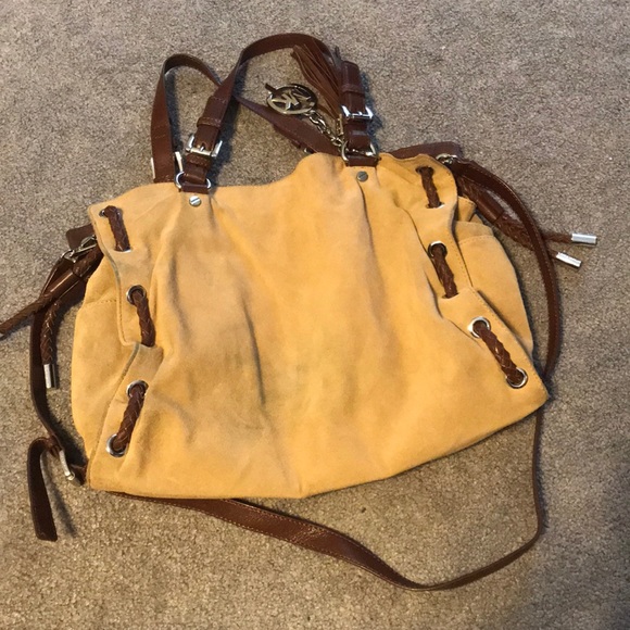 MichaelKorsSuedeHobo